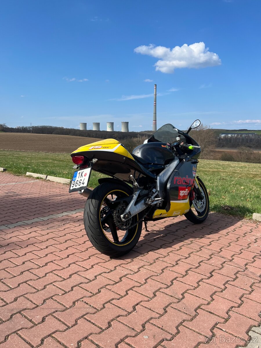 Aprilia rs 125 - 4