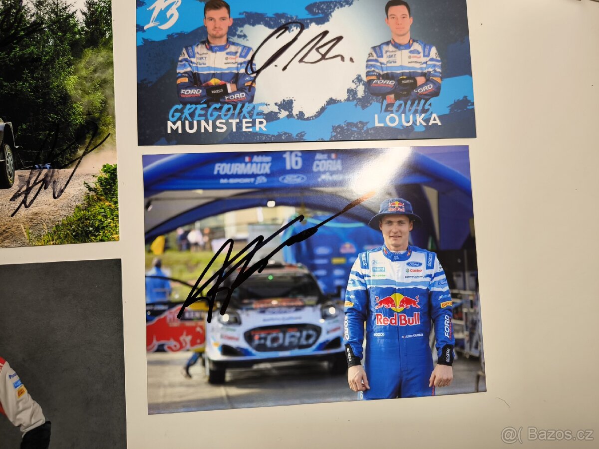 WRC rallye podpisy - 4