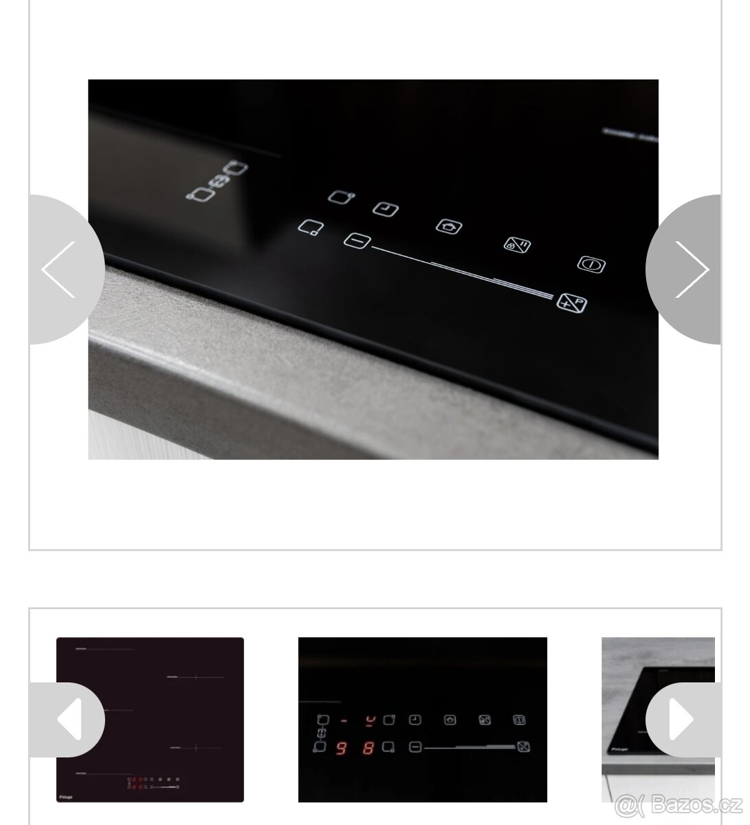 Indukční deska Kluge - 4