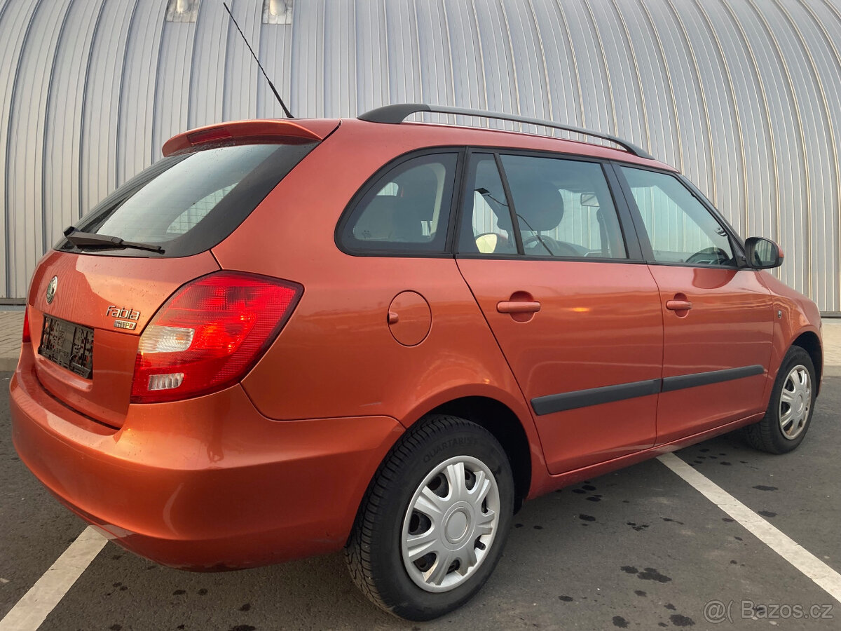 Škoda Fabia 2 Combi 1.2htp 51kw, Nová TK - 4