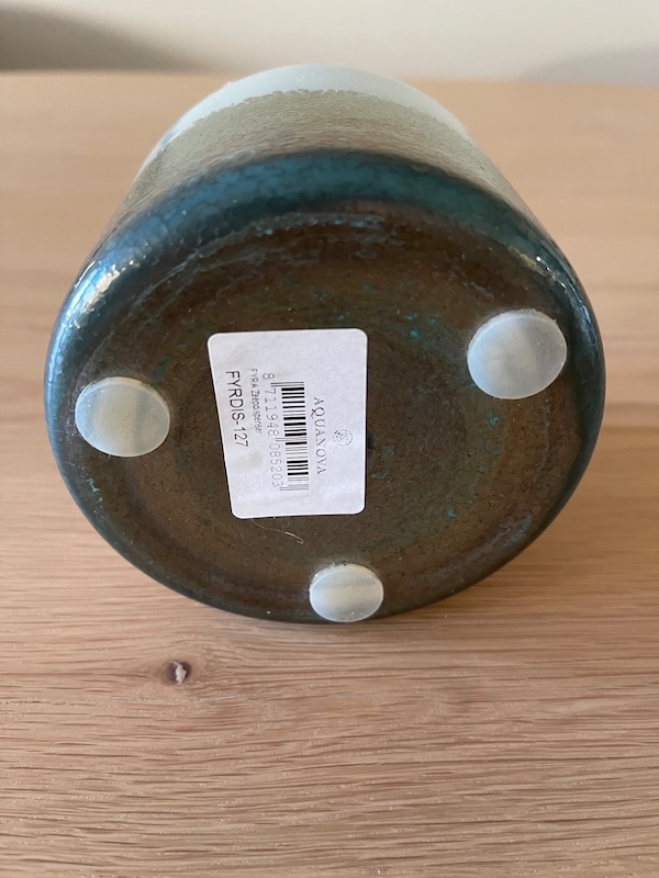 Dávkovač mýdla, sklo s měděným dekorem, sleva 50% - 4