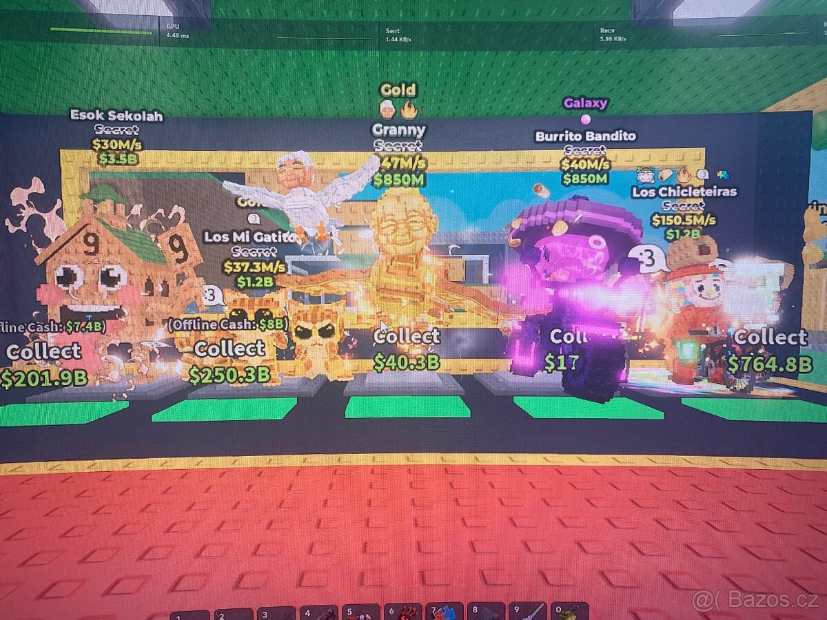 Steal a brainrot - 4