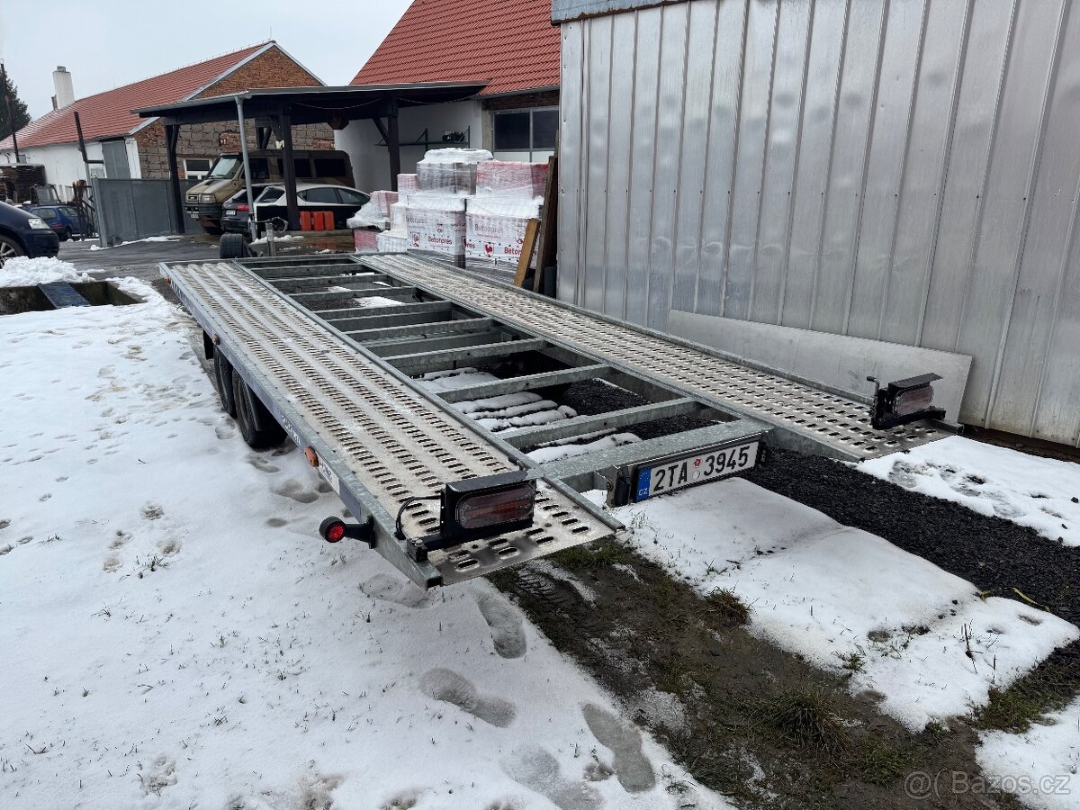 Autoprepřepravník Lorries 3t - 4