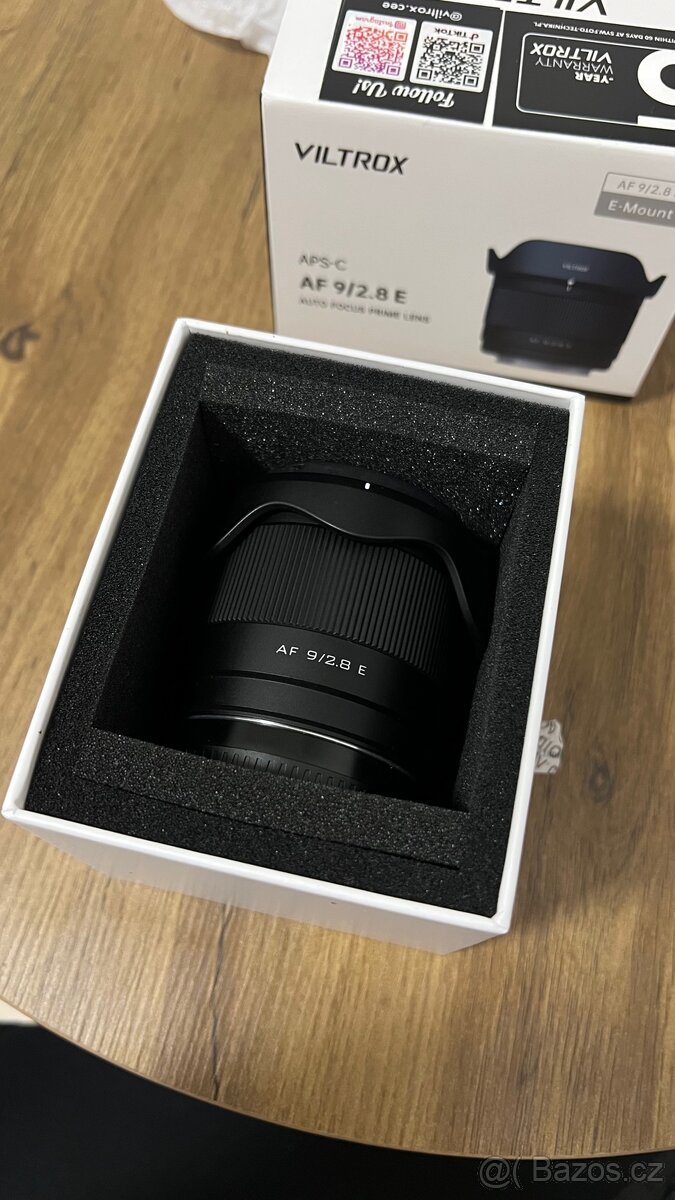 VILTROX 9 mm f/2,8 Air (SONY E) - 4