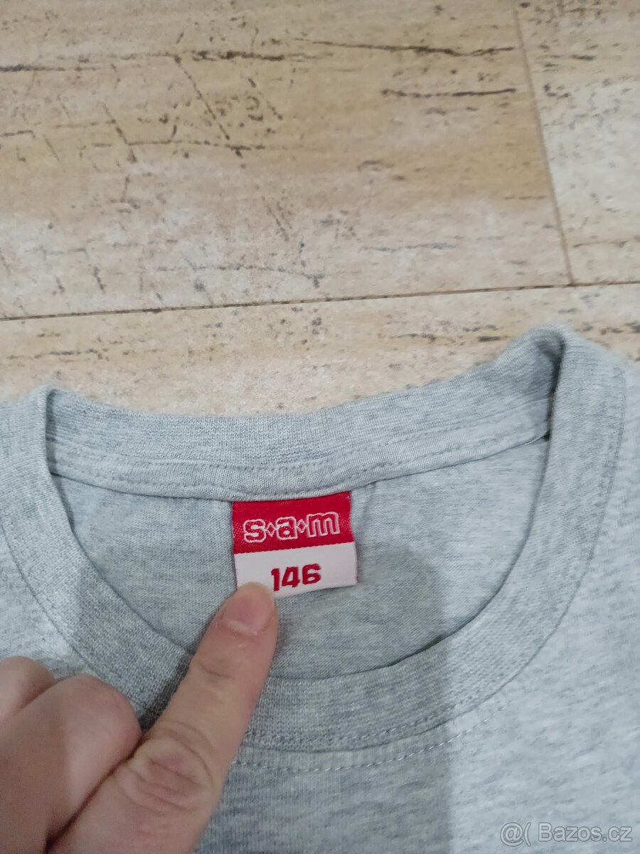 Dívčí triko, tričko vel. 146 - 4