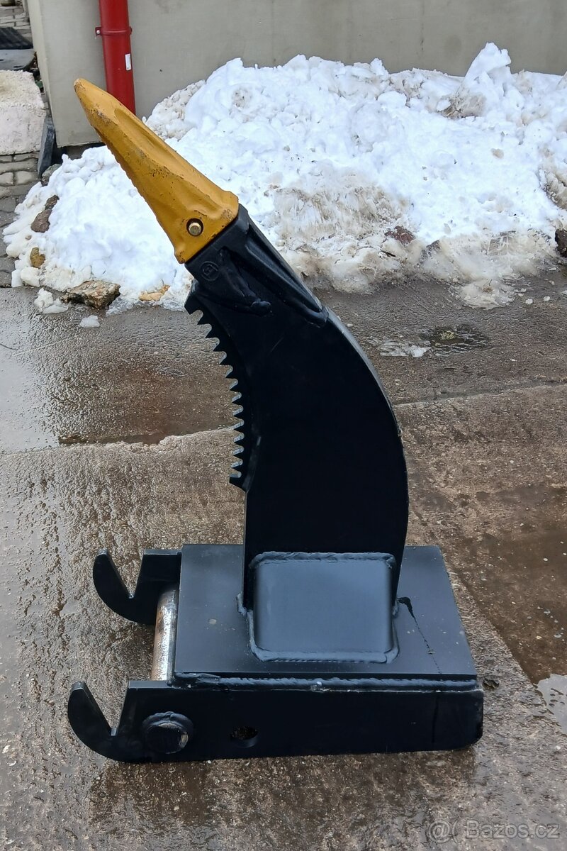 rozrývací hák upnutí Lenhoff MS08 - 4