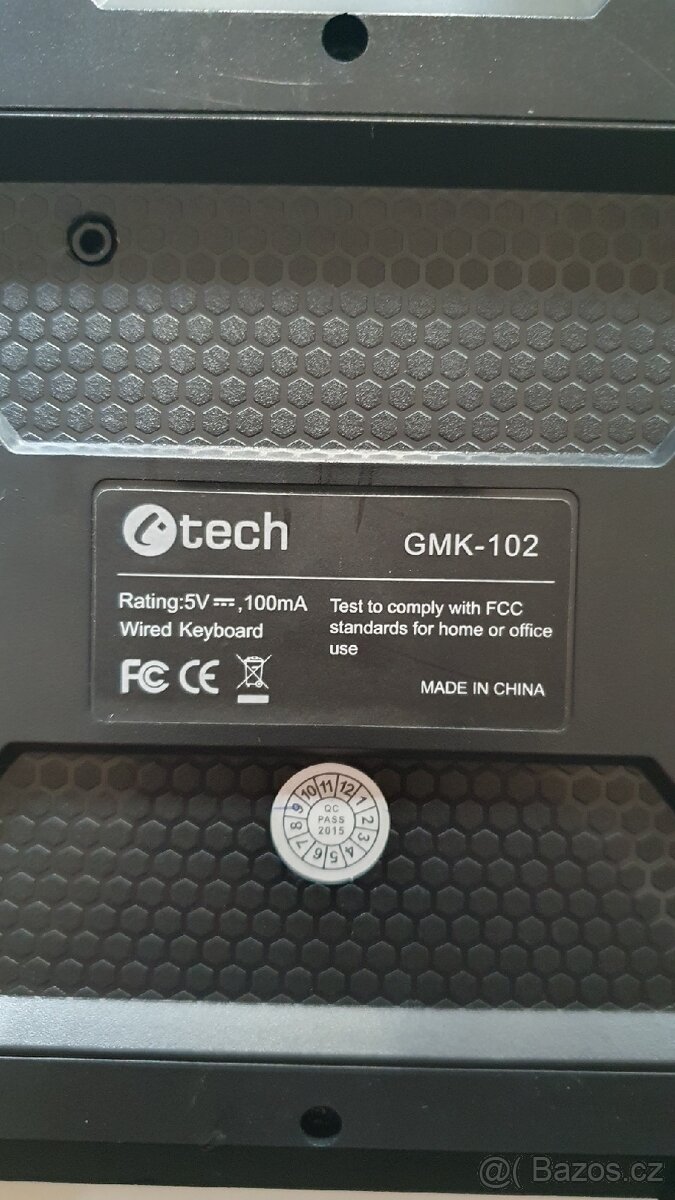 Klávesnice - C-TECH (model GMK-102) - 4
