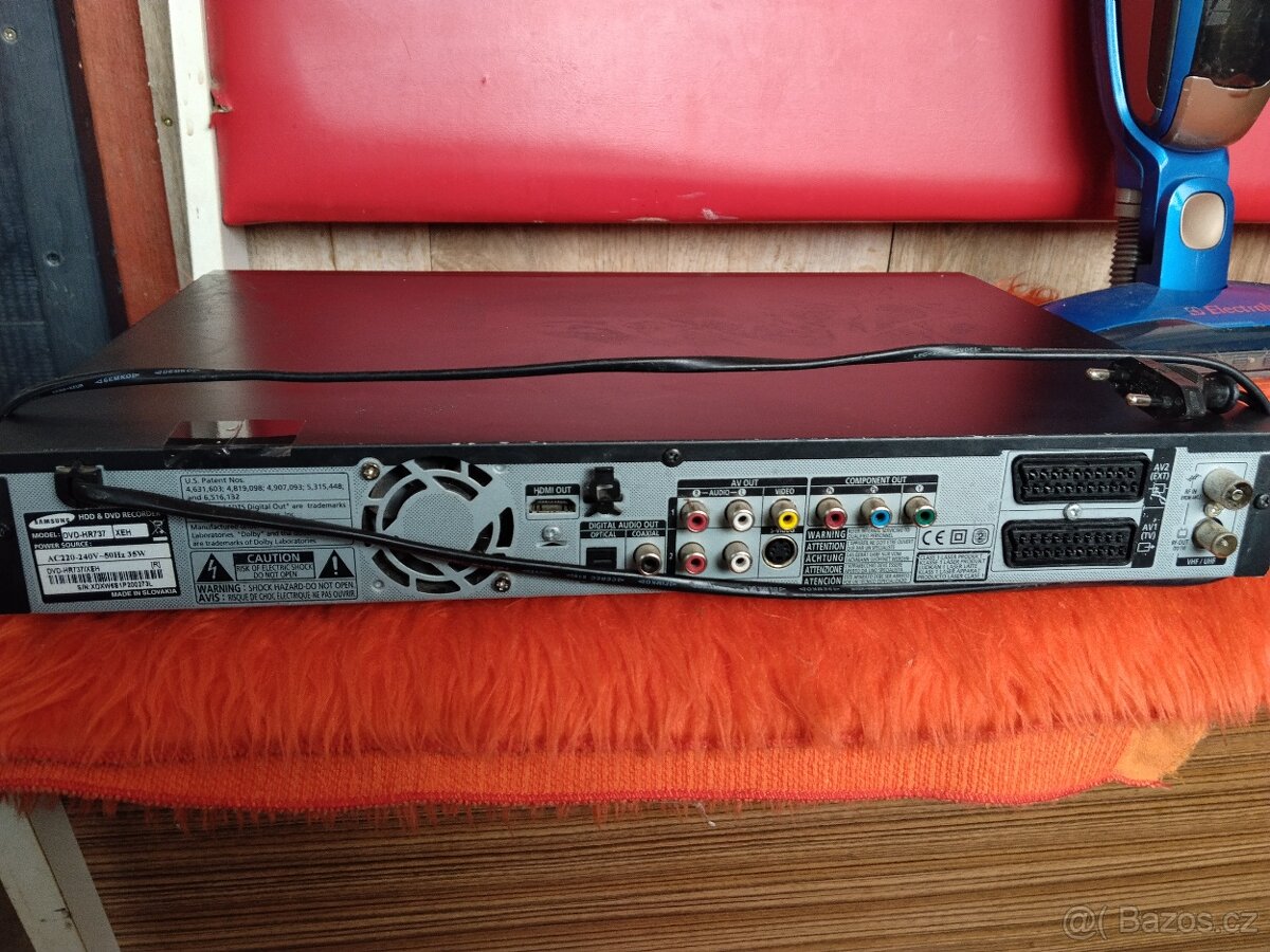 DVD Rekordér Samsung - 4