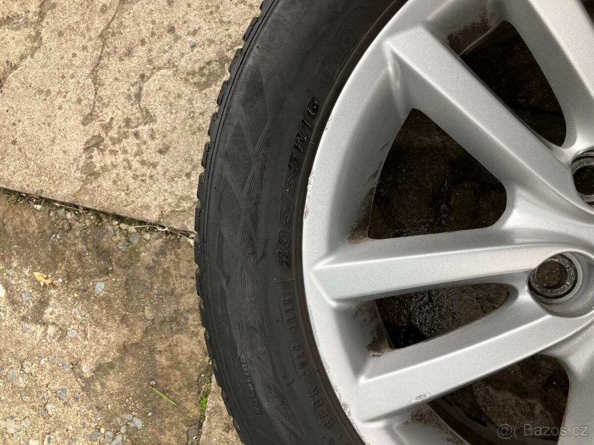 TOYOTA ALU DISKY 16 - 4