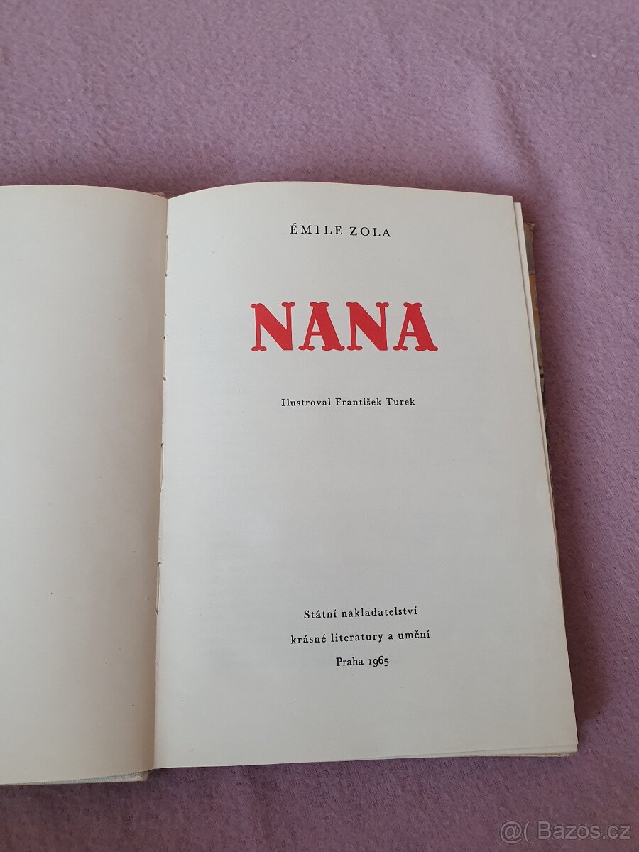 Román "Nana" - Emil Zola - 4