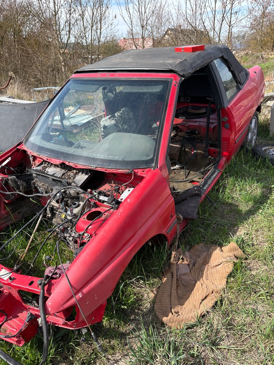 .Ford Escort Mk5 1991 - 4