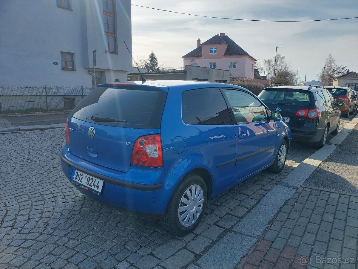 Vw polo 1.2i - 4