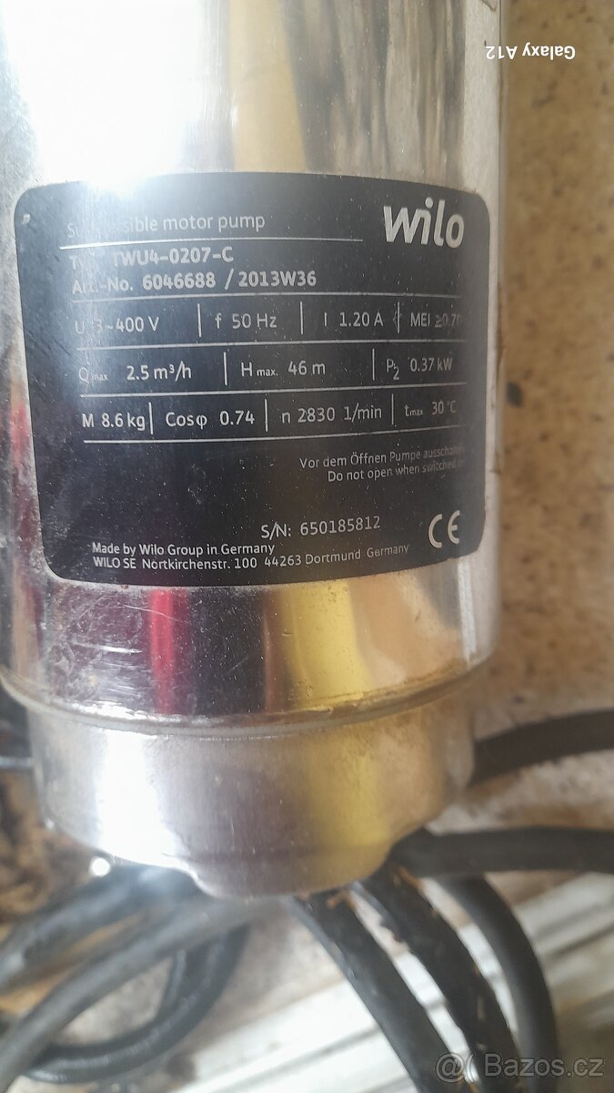 Cerpadlo do vrtu - 4