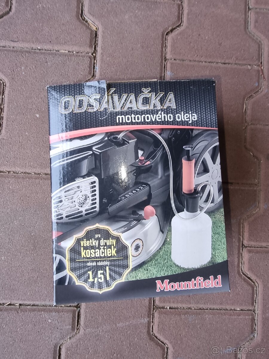 Odsávačka oleje Mountfield - 4