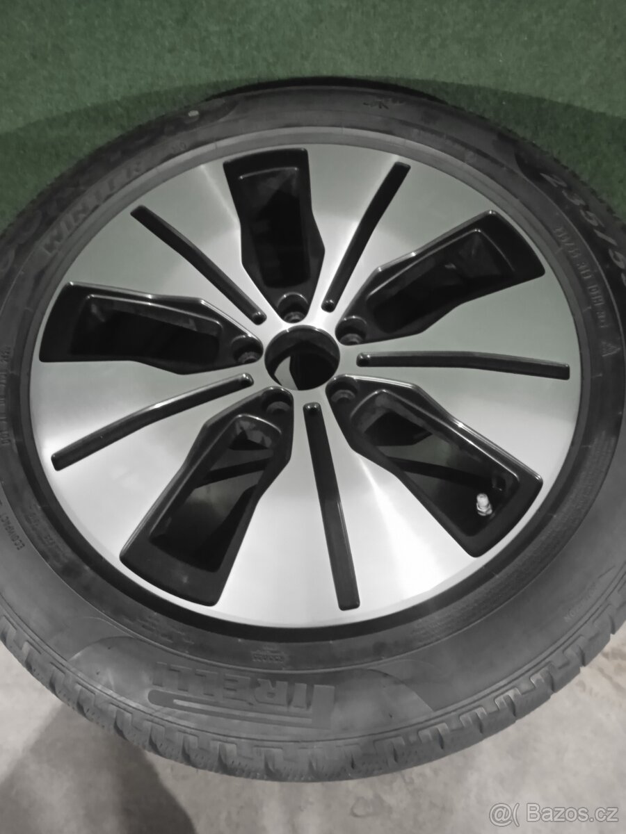 Zimni alu 5x112 235/55/19 a 255/50/19 - 4