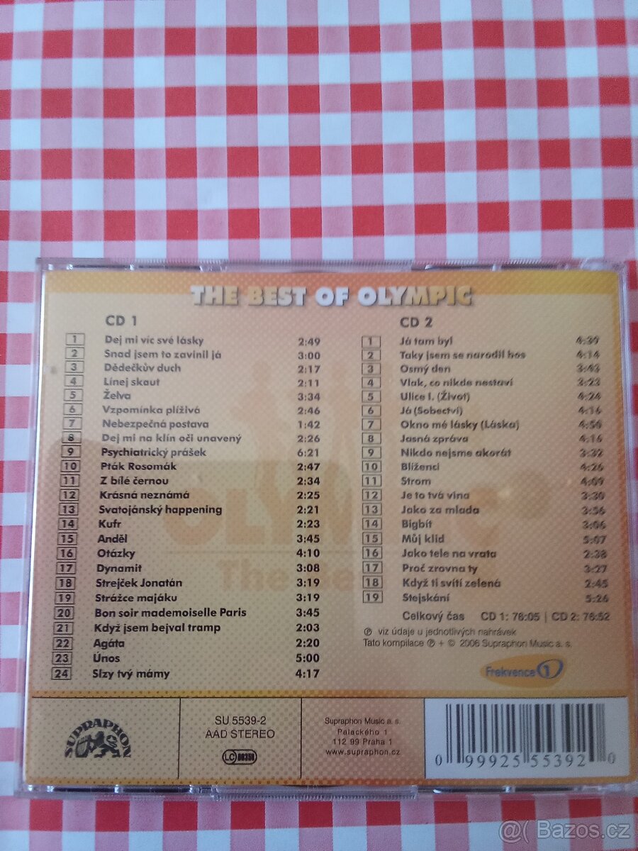 2CD OLYMPIC - 4