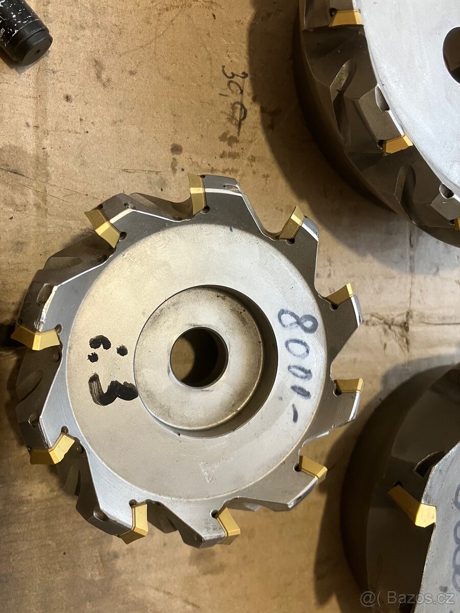 Frézovací hlavy Pramet - 4