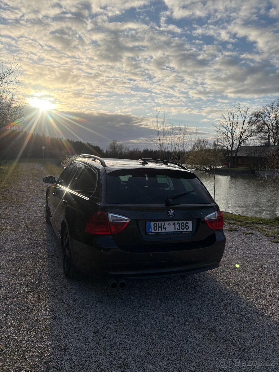 BMW e91 325d - 4