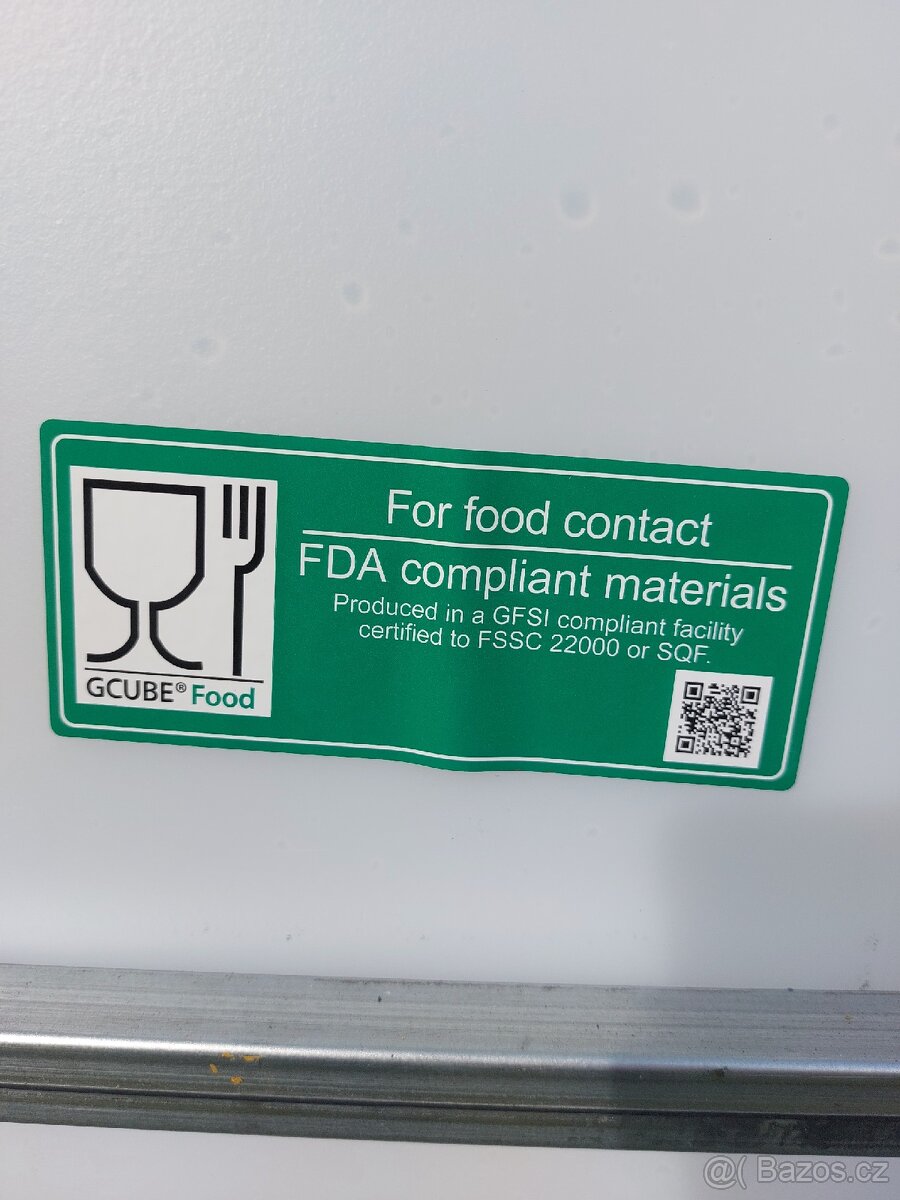 IBC 1000l od potravin - 4