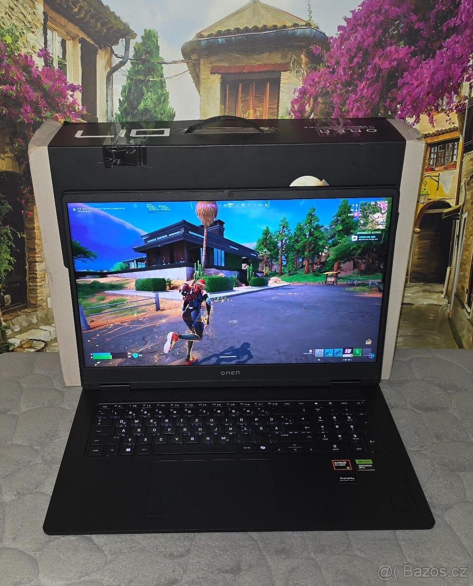OMEN GAMING 17-DB0795NG-(16CPUs)-4.0GHz RTX-4060(8GB - 4