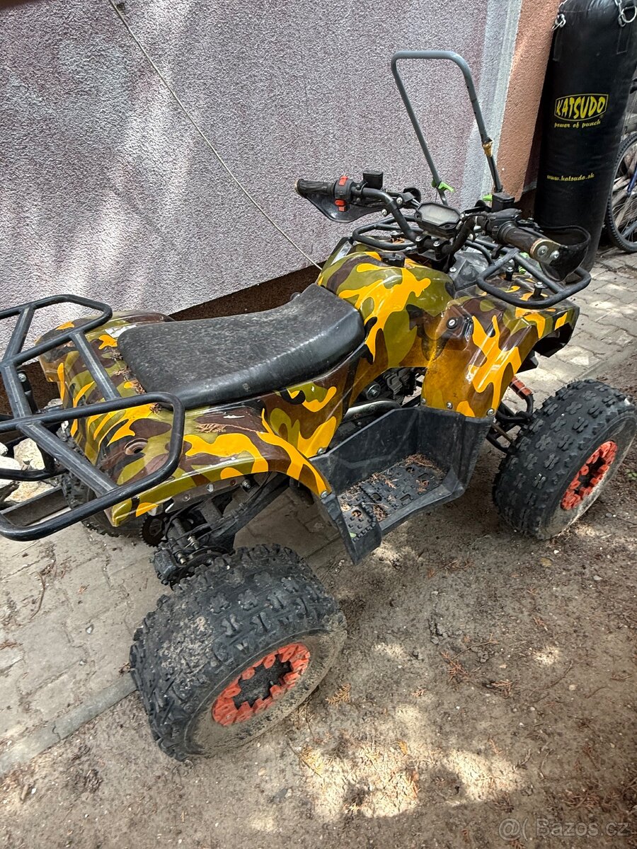Čtyřkolka 125ccm