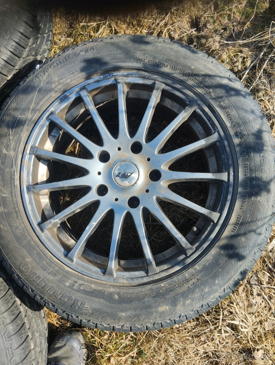 18" ALU kola – 5x139,7 Kia Sorento