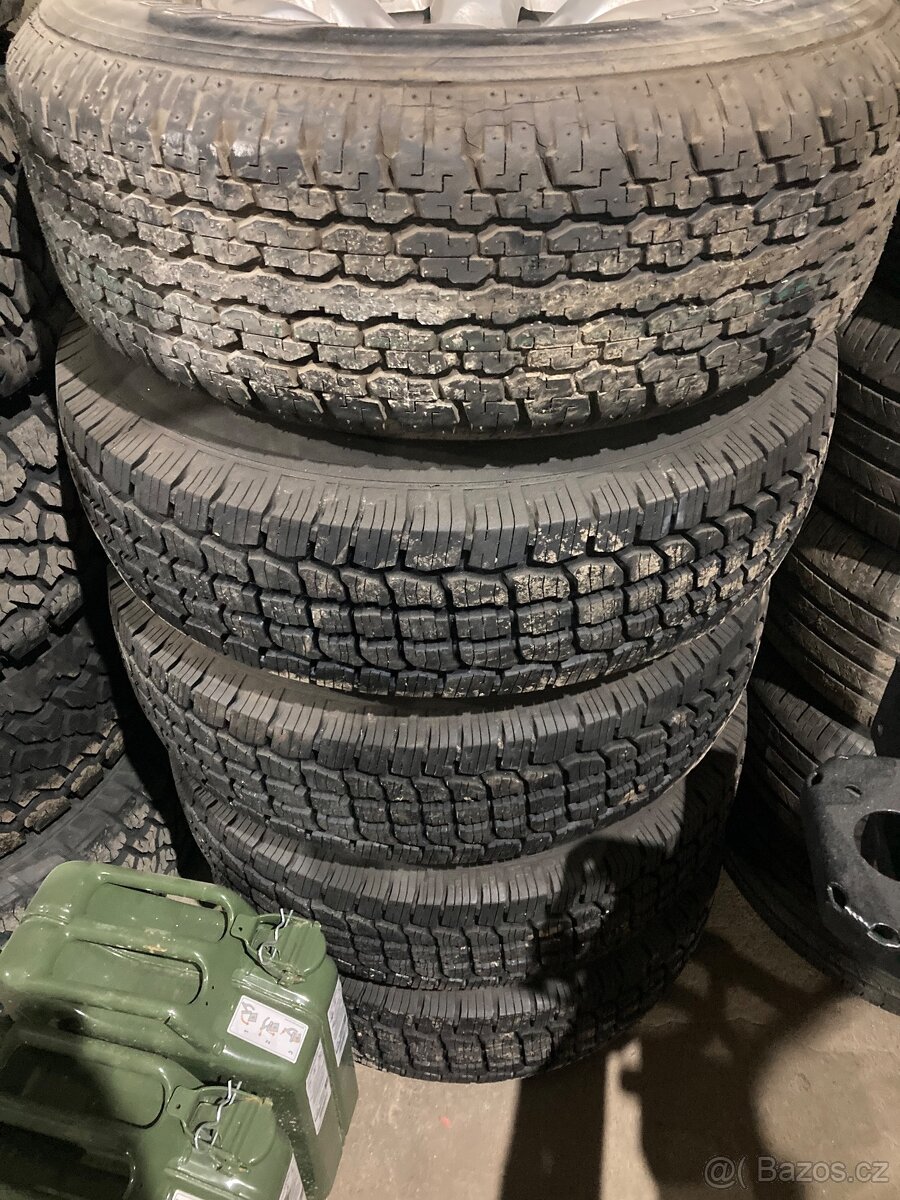 Alu kola Nissan Patrol Y61 R16 6x139,7 + 235/85r16