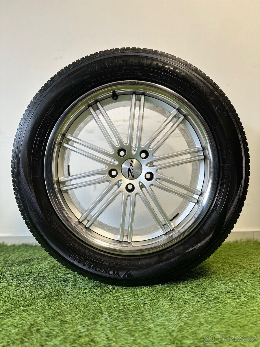 Alu kola 5x120 r19 s pneu