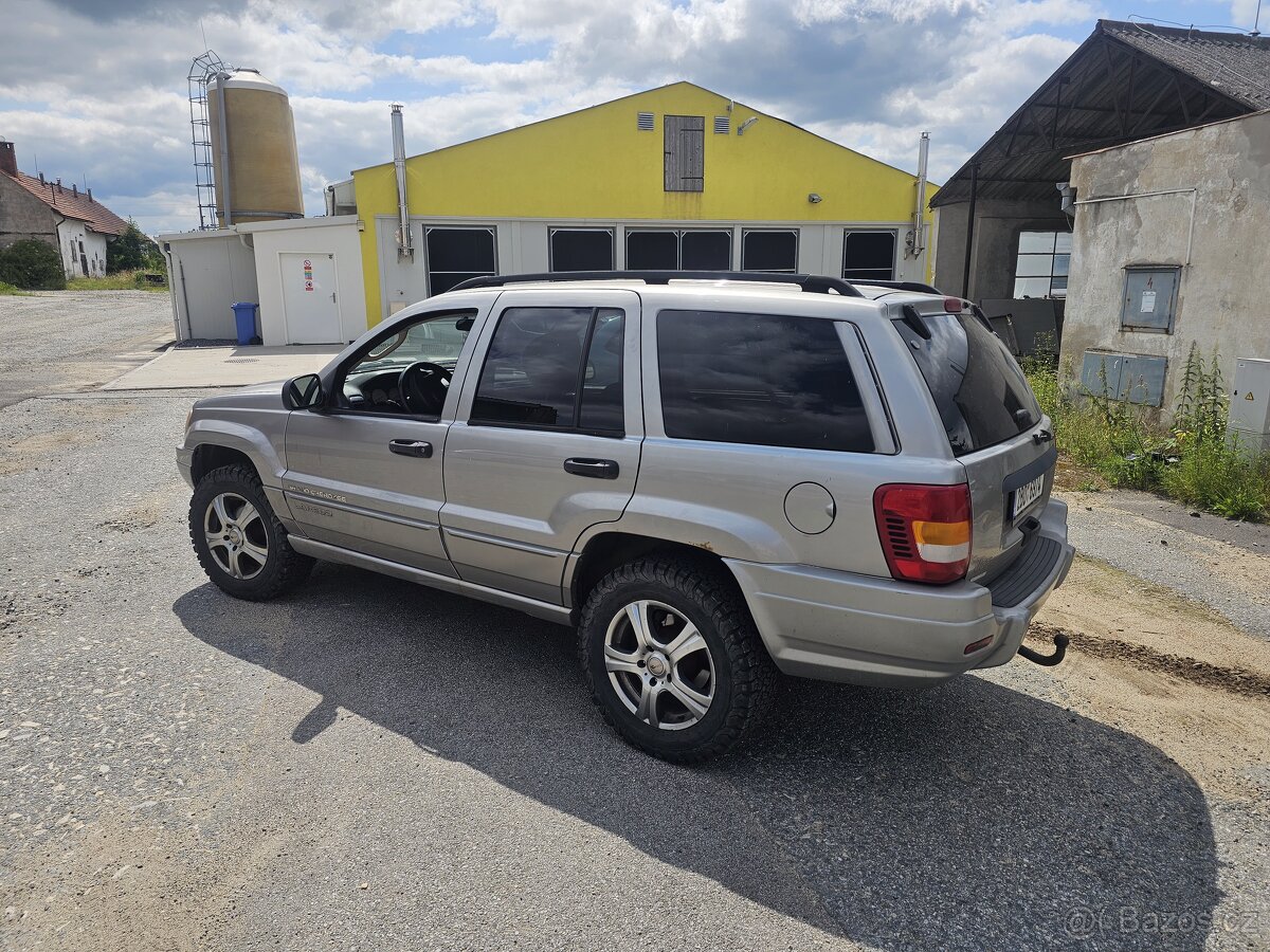 Jeep Grand Cherokee 2.7 crd LAREDO 120 kw