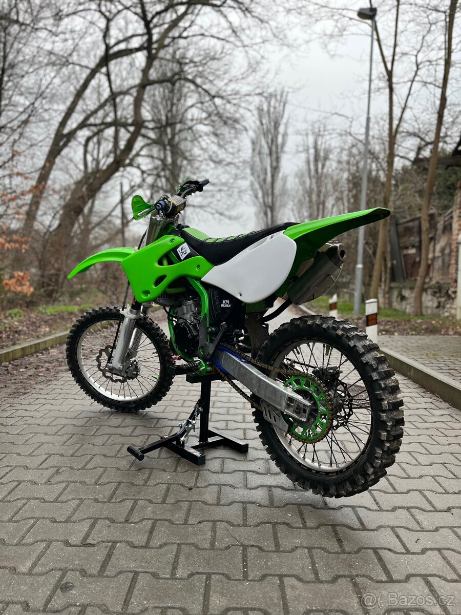 Kawasaki kx 125 2001