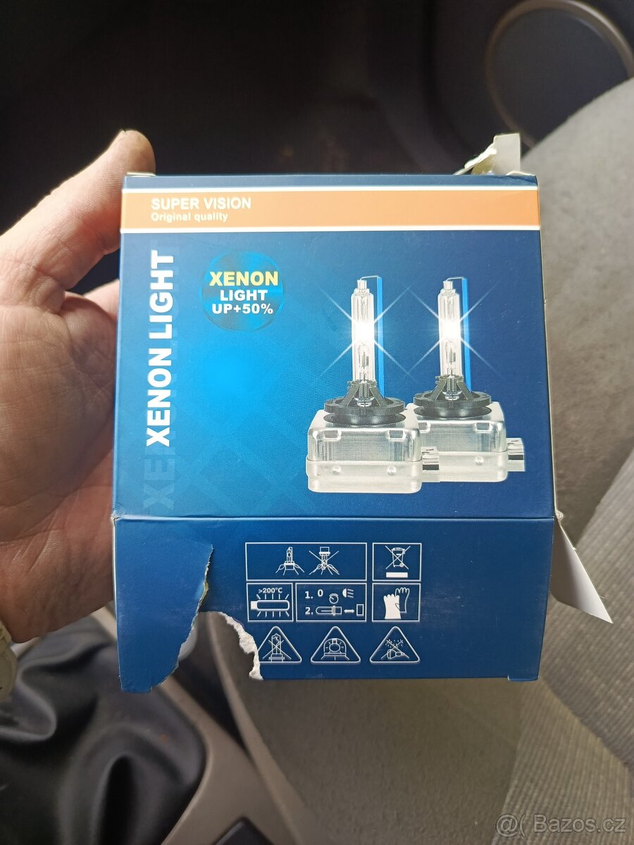 Xenonové výbojky D1S - 4