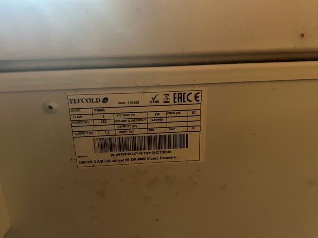 Mrazák TEFCOLD FR 605 - 4