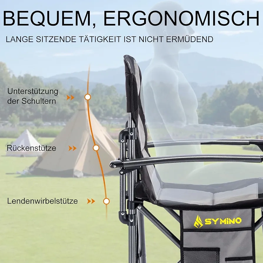 Nová zahradní kempingová židle - 4