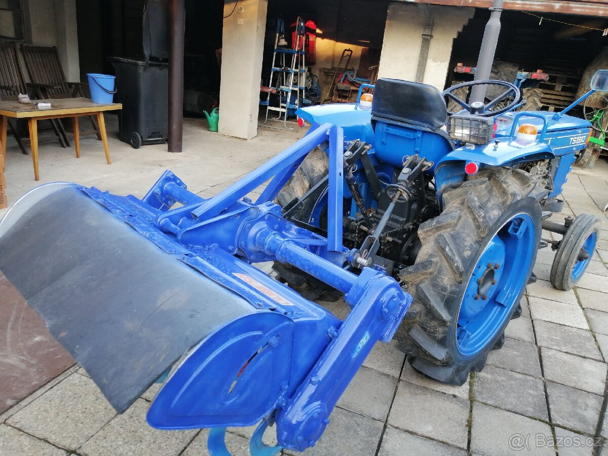 Prodam malotraktor iseki 19hp. - 4