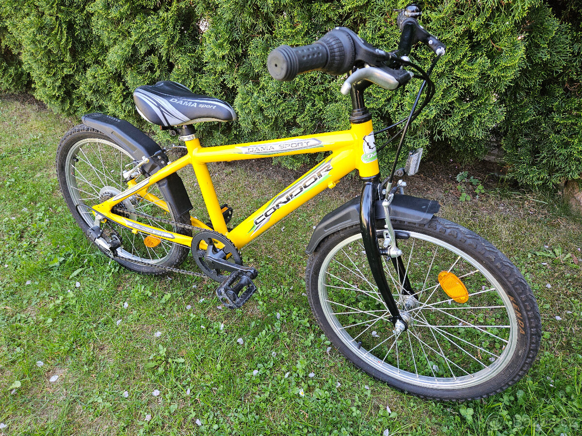 20" dětské horské hliníkové kolo CONDOR, rám 10" - 4