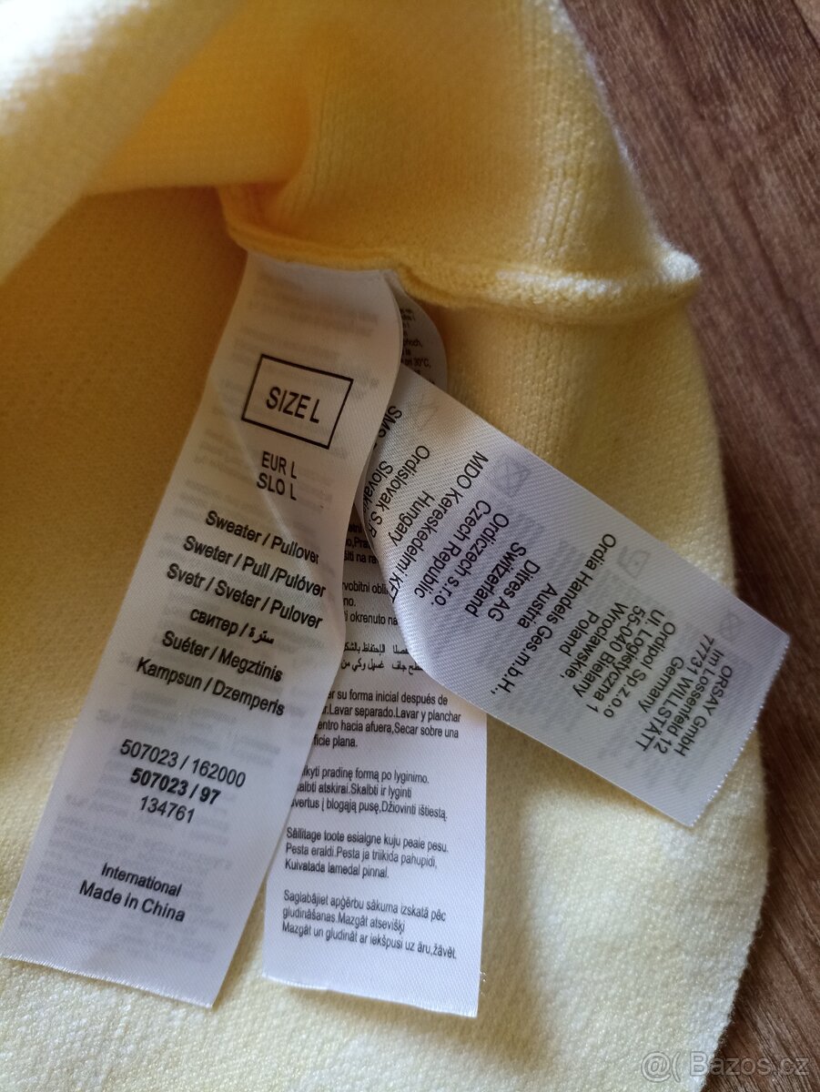 Nový svetr 3/4 rukáv Orsay - 4