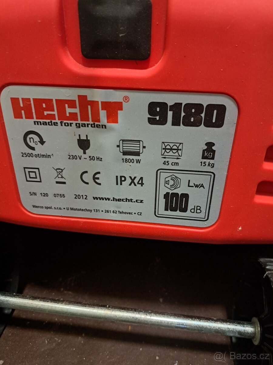 Elektrická sněhová fréza - 4