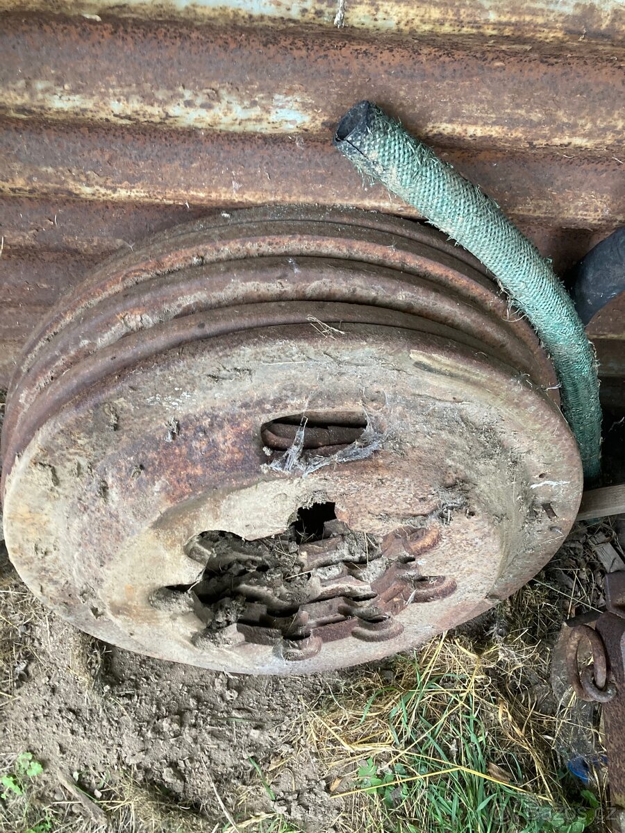 Závaží Zetor super 50 + vál za traktor - 4