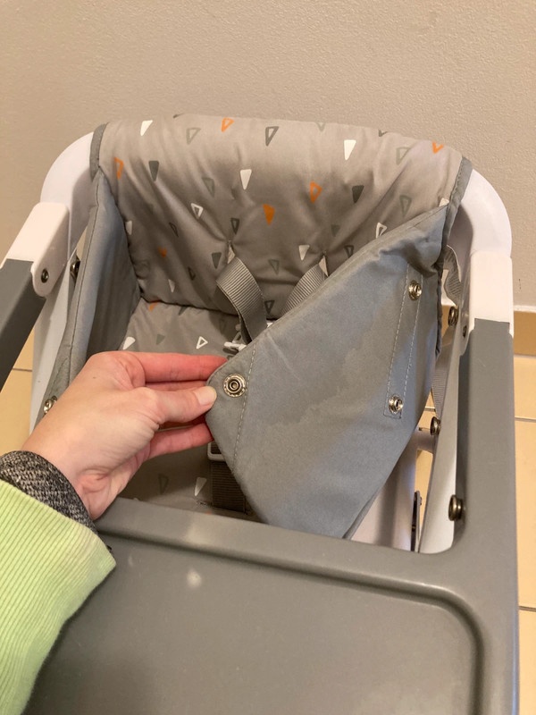 Cestovní jídelní židlička - 4