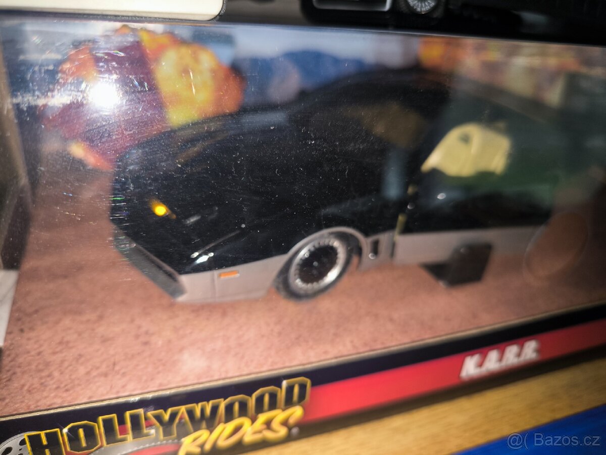 Prodám 1:24 modely KITT a KARR - 4