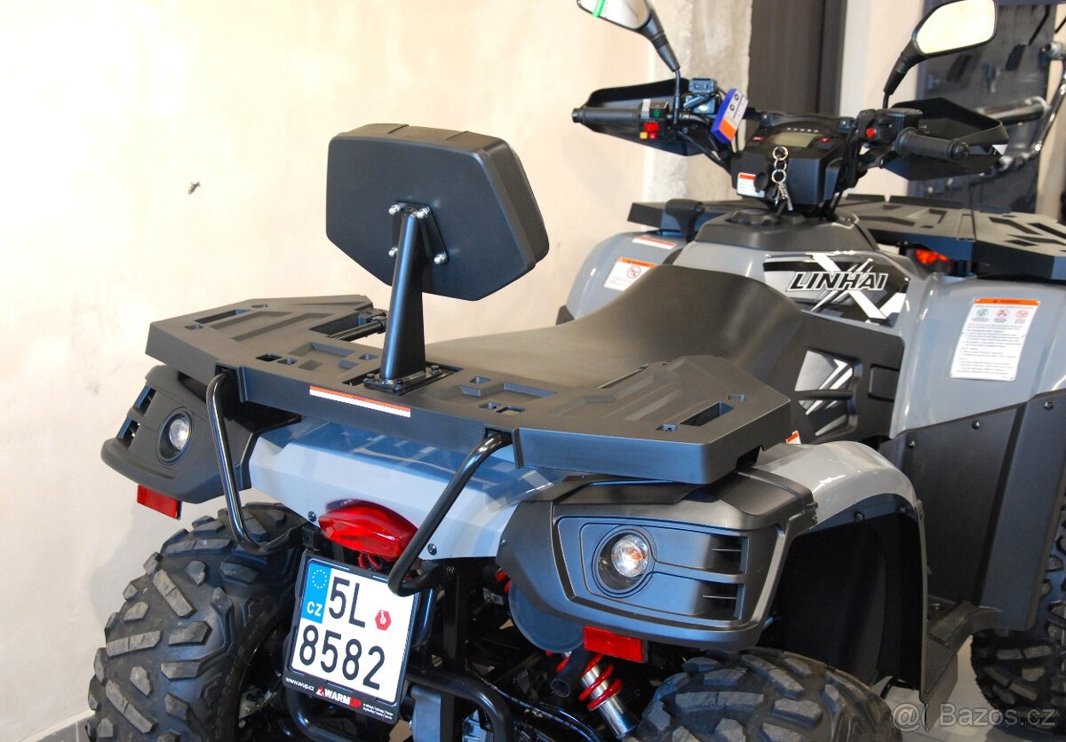 Linhai 500 4x4 Promax - VÝPRODEJ, 1. maj, SERVISKA, ZÁRUKA