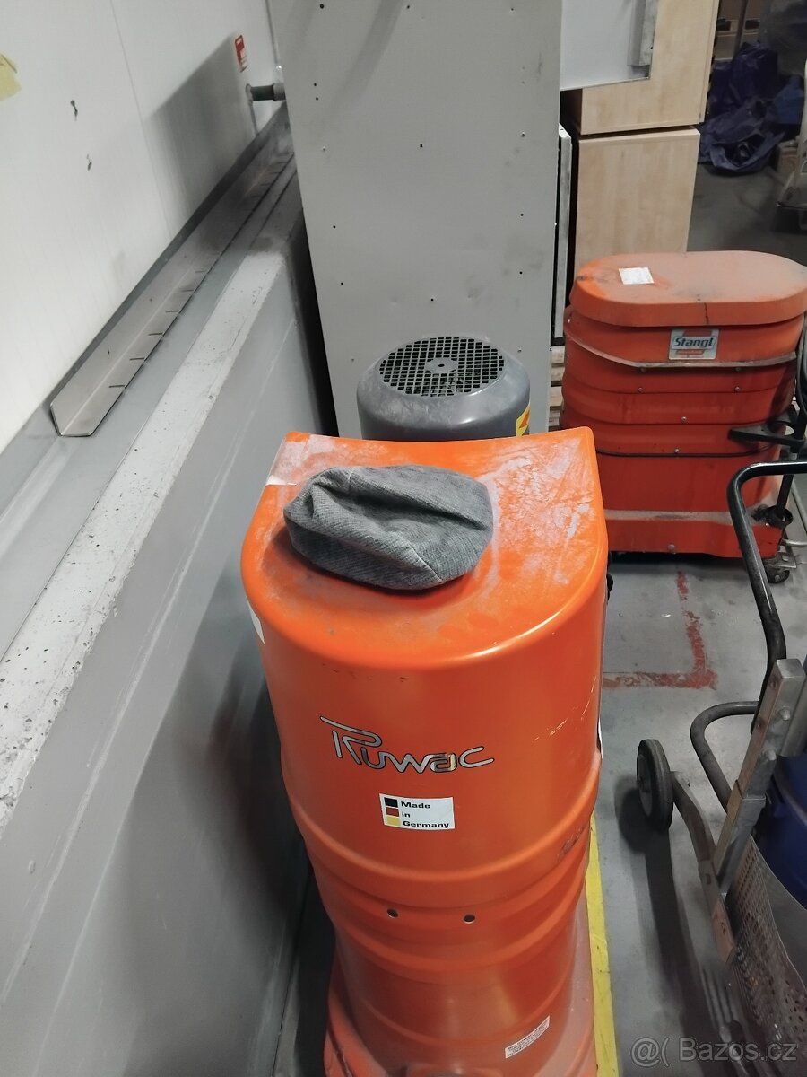 Průmyslový vysavač Ruwak DS 1400L - 4