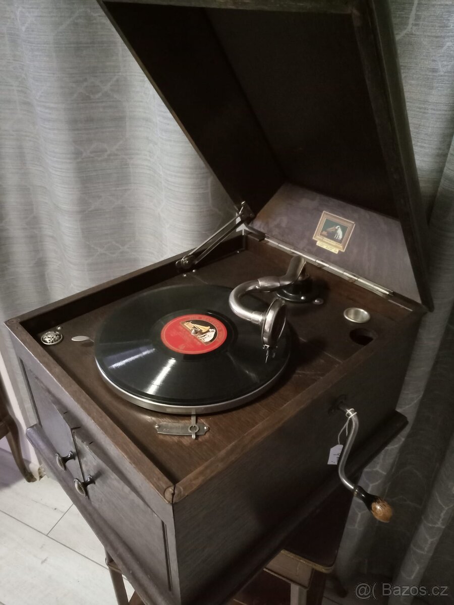 Gramofon His Masters Voice - 4