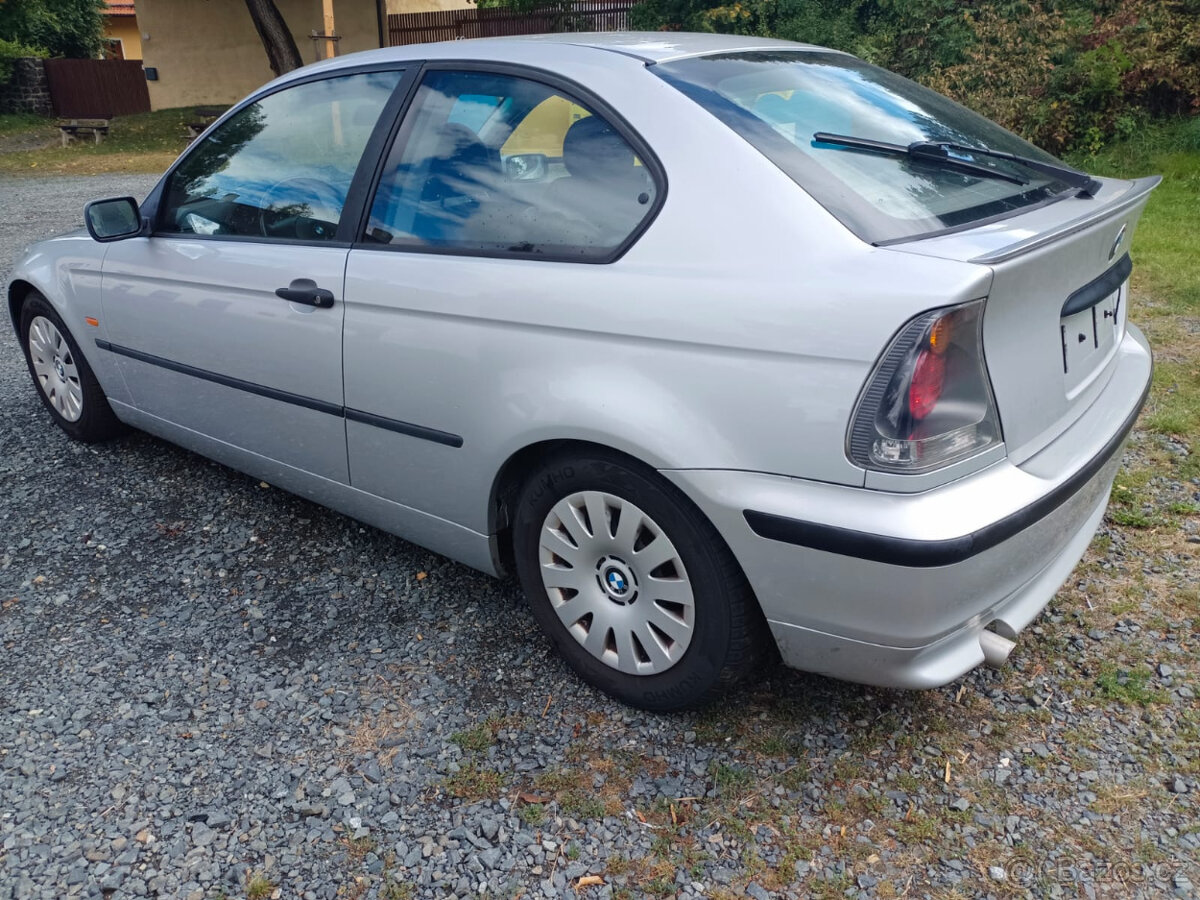 BMW E46 316 1.8 85Kw - NOVÁ STK - 4