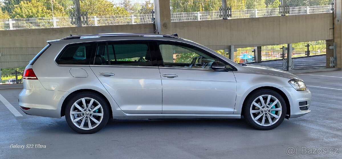 VW Golf VII Variant 1,4 TSI 90KW 2013 HIGHLINE KRÁSNÝ STAV - 4