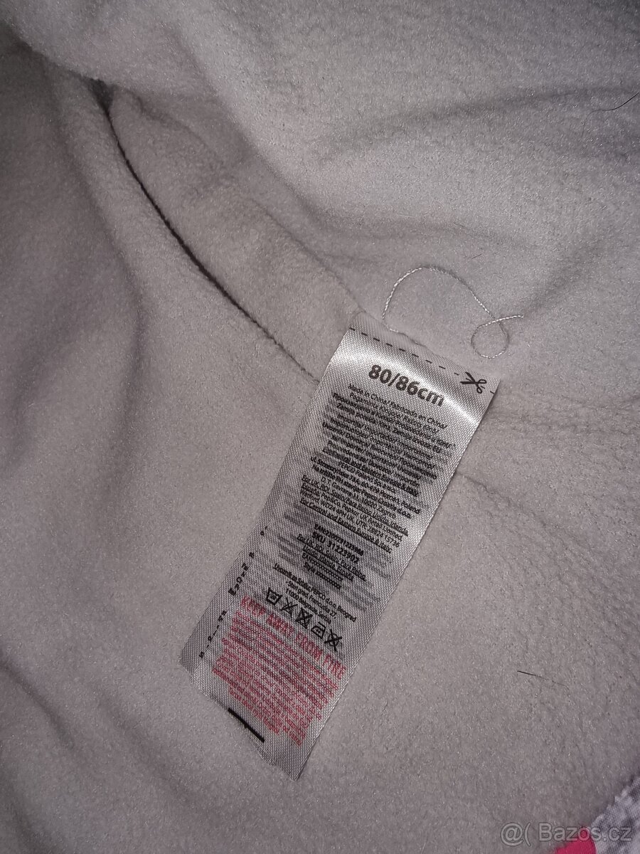 Dívčí zimní komplet F&F 86 cm - 4
