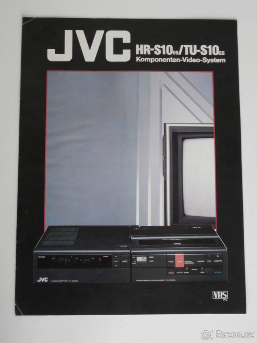 7x katalog SONY, Philips, JVC, Panasonic. TV, Video, HiFi. - 4