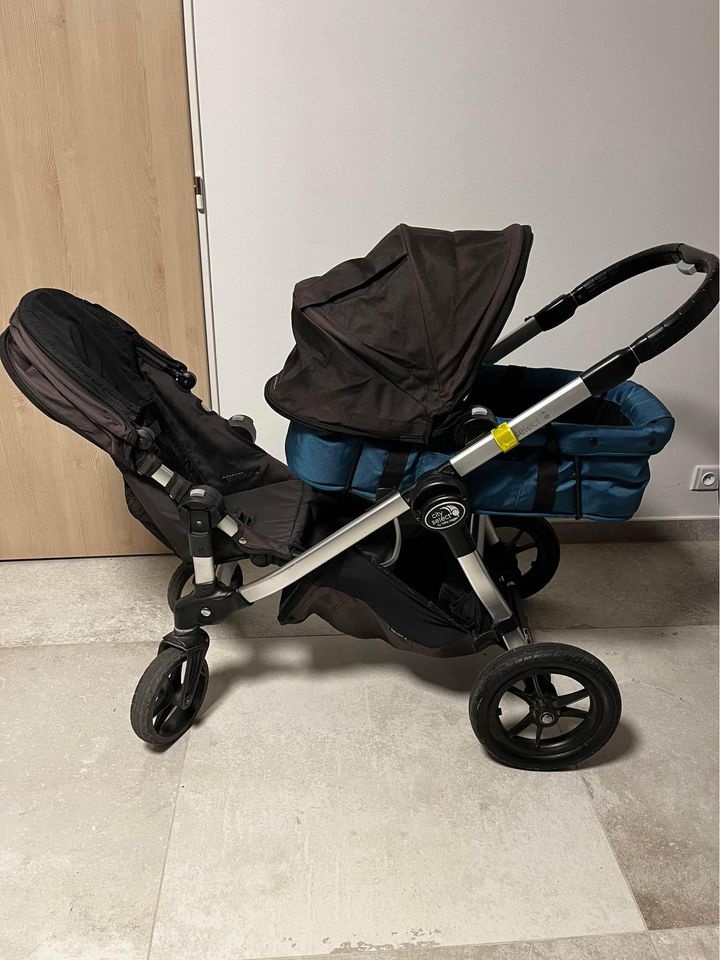 Sourozenecký kočárek Baby Jogger - 4