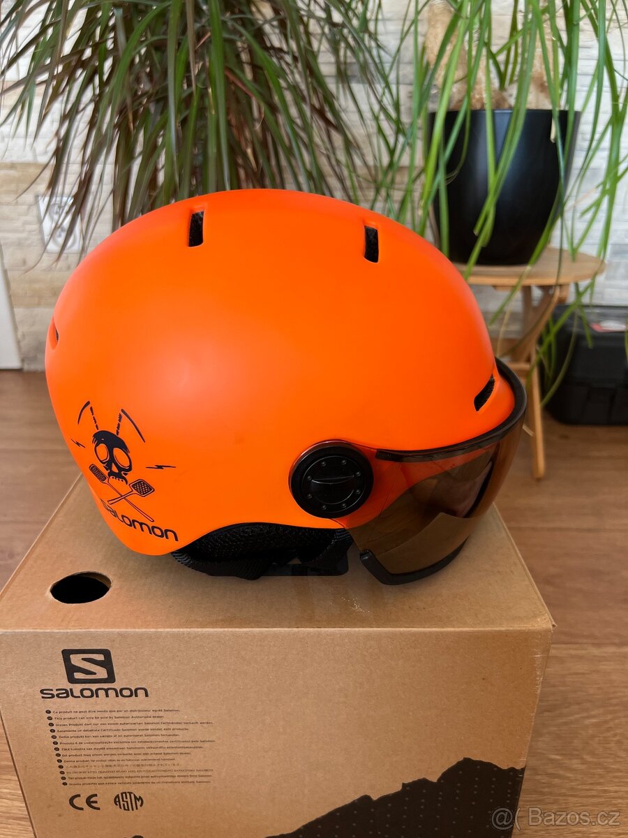 lyžařská helma Salomon - 4