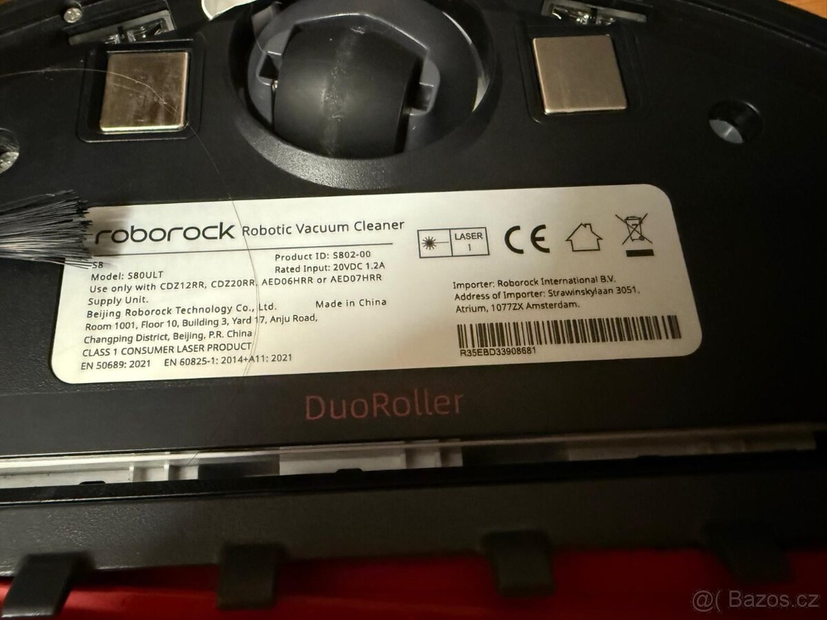 Robotický vysavač Roborock S8, záruka - 4